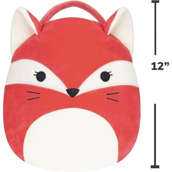 Squishmallows Fifi Fox Plush Treat Pail NEW WITH TAGS - Picture 4 of 4